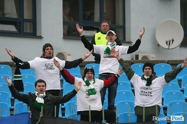 «Волинь» – «Ворскла»: млява нічия